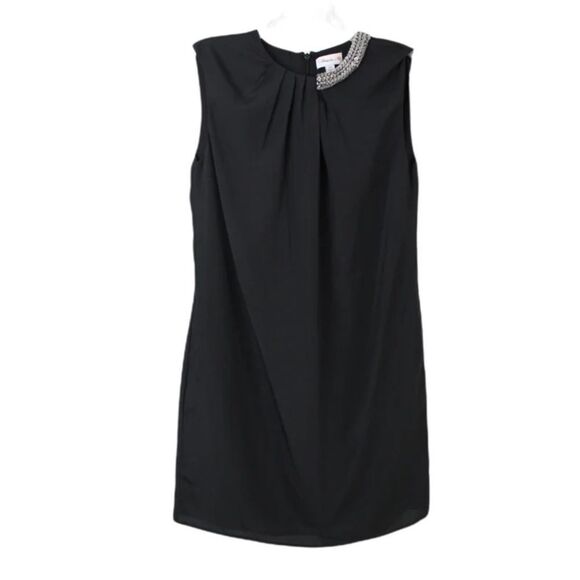 3.1 Phillip Lim for Target Sparkle Dress with Beaded Neckline and Pockets - Picture 1 of 14